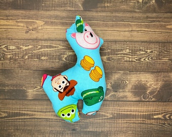 Handgemachtes Disney Pixar Lama Plüsch - Geschenk zur Geburt