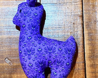 Haunted Mansion Lama Plüsch, Disney Fahrt Souvenir