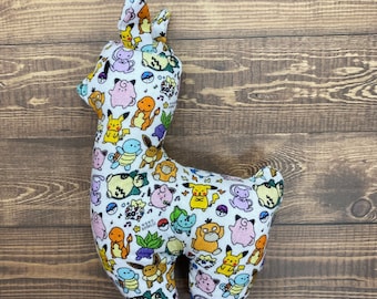 Pokemon Lama Plüsch, handgemachte Kinderzimmer Dekor