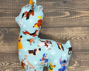 Disney Hunde Lama Plüsch, handgemachte Kinderzimmer Dekor