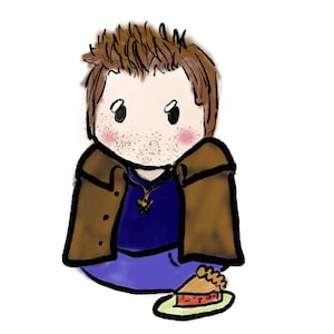 PREORDER/Supernatural/ Dean Winchester/ Sam Winchester/ Castiel/Angel/Cake Topper/ Birthday Party/ Terrarium/ Wedding Topper/ Sculpey Clay