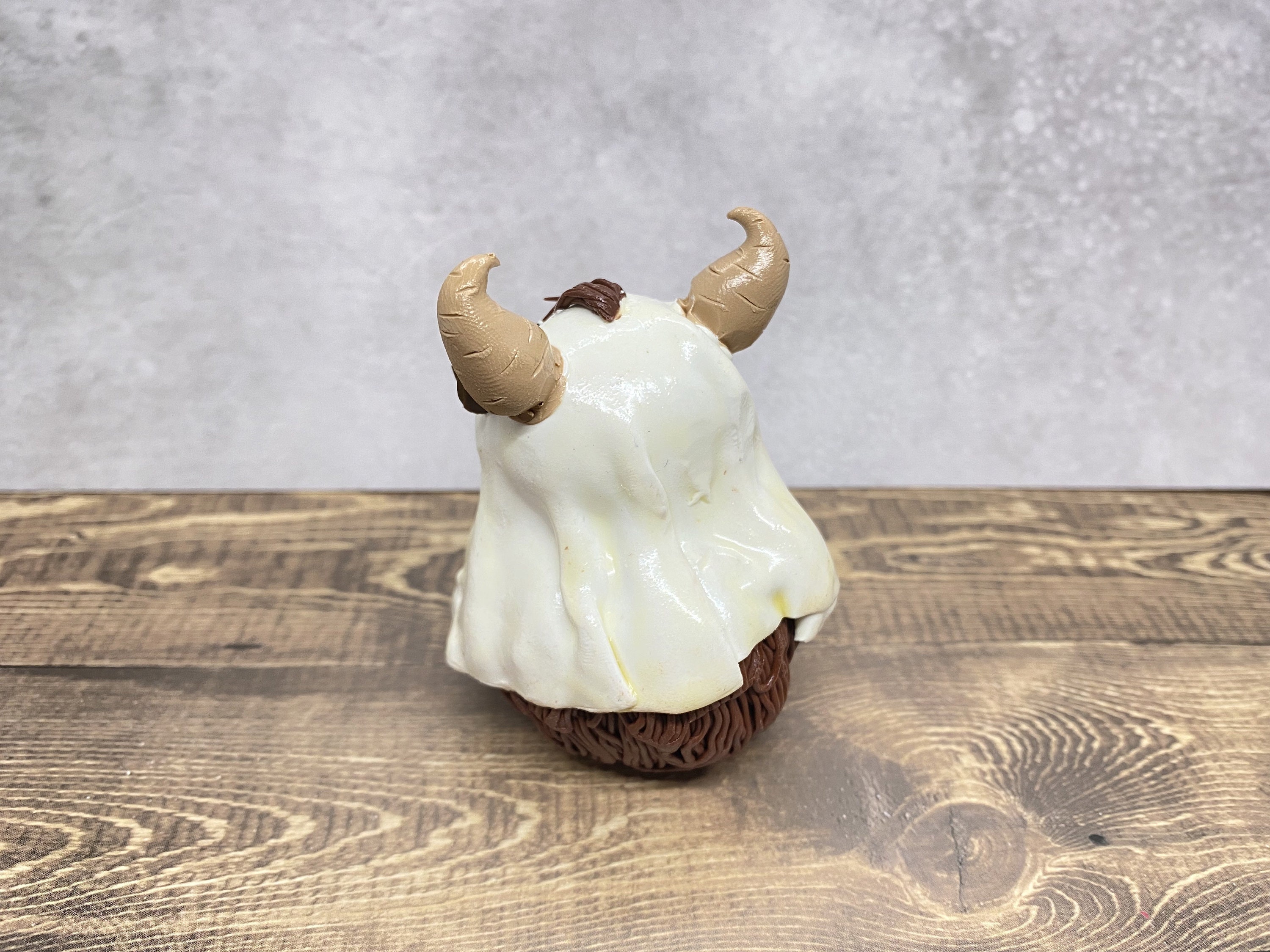 Highland Cows/cake Topper/birthday Party/terrarium/wedding Topper/sculpey  Clay/scotland/moo/cow Figurine/ Hairy Cows/made in Usa 