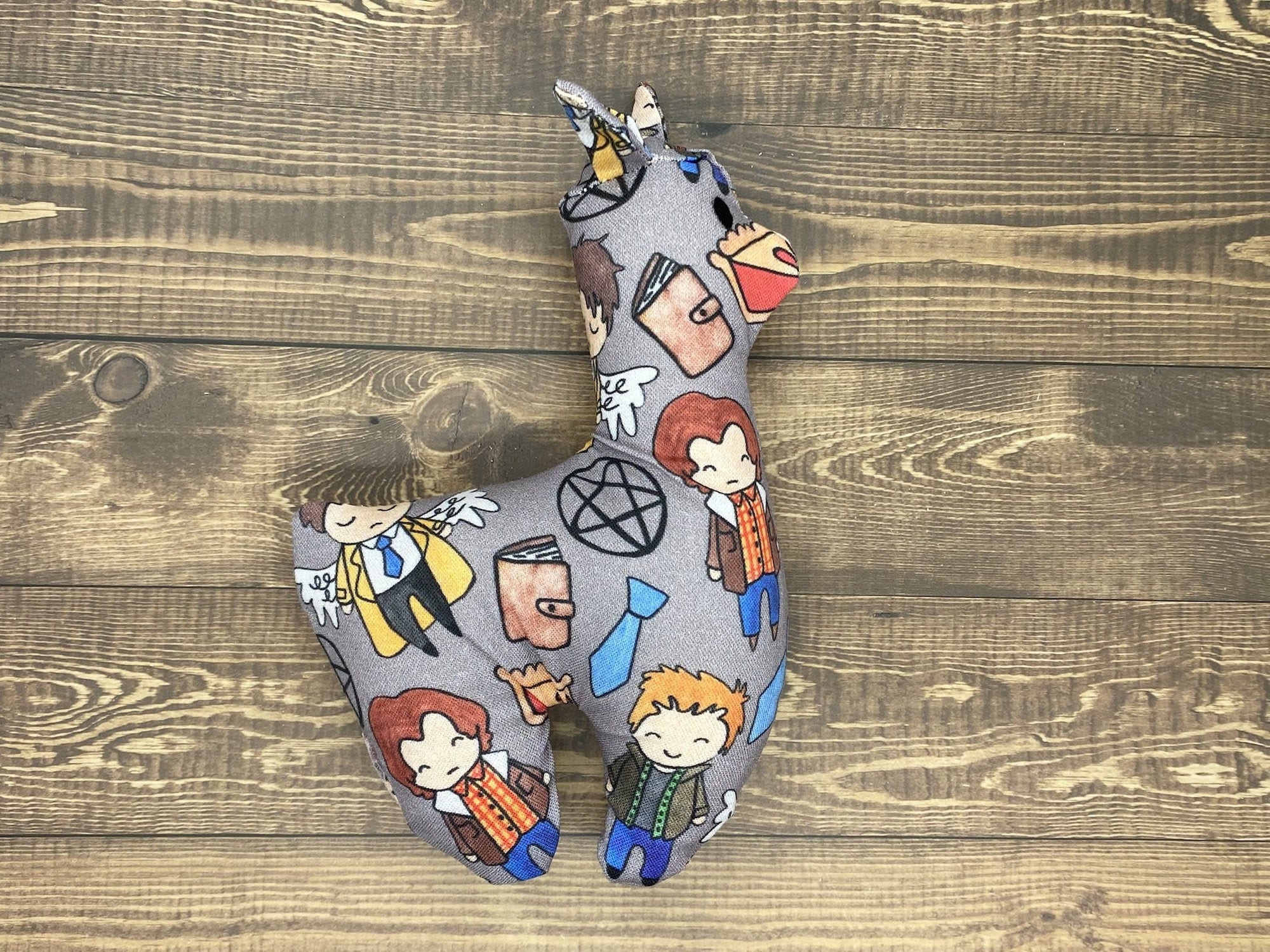 Castiel Plush - Etsy