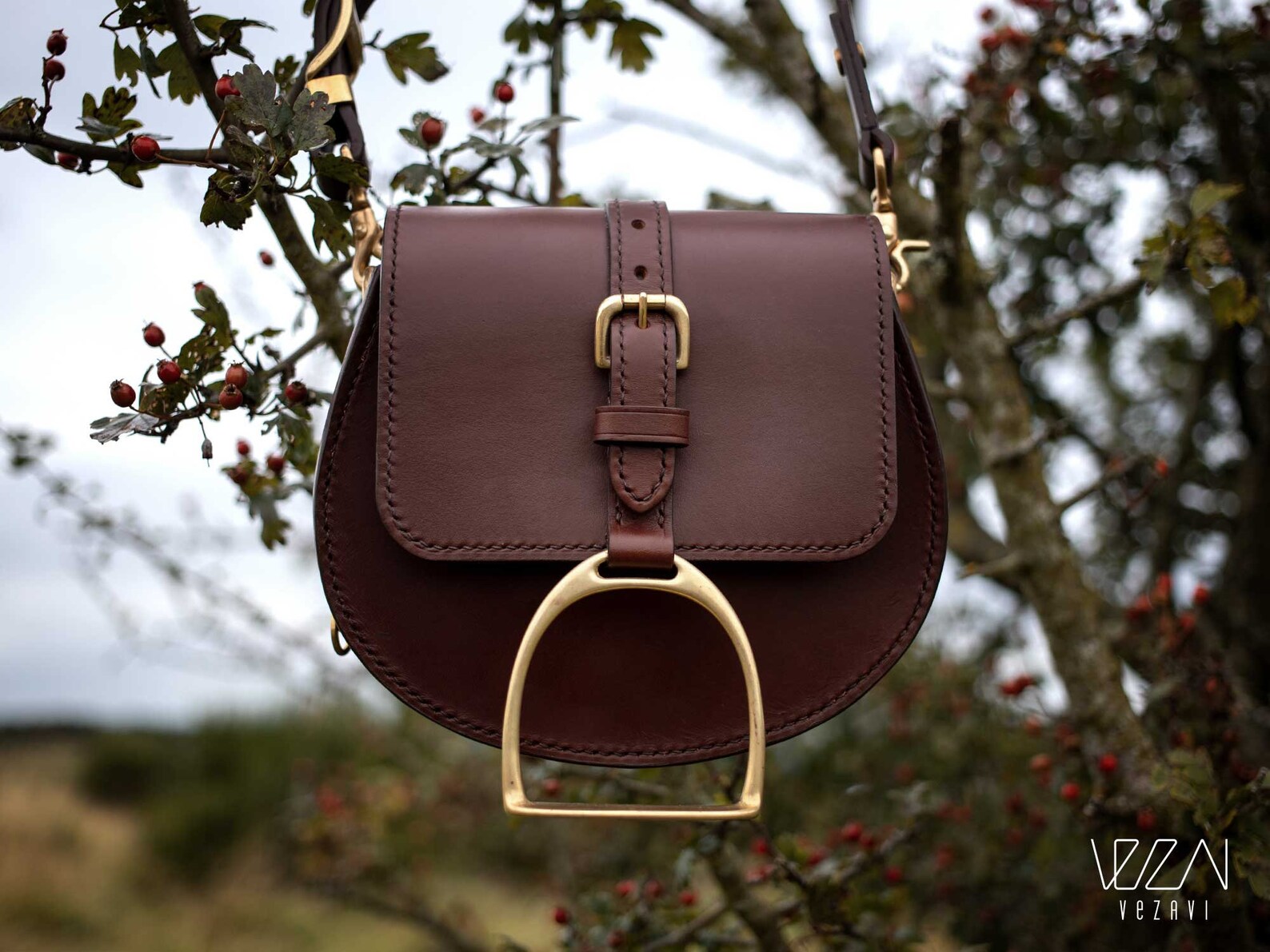 Horse Fashion Saddle Bag Equestrian Belt Bag Etsy