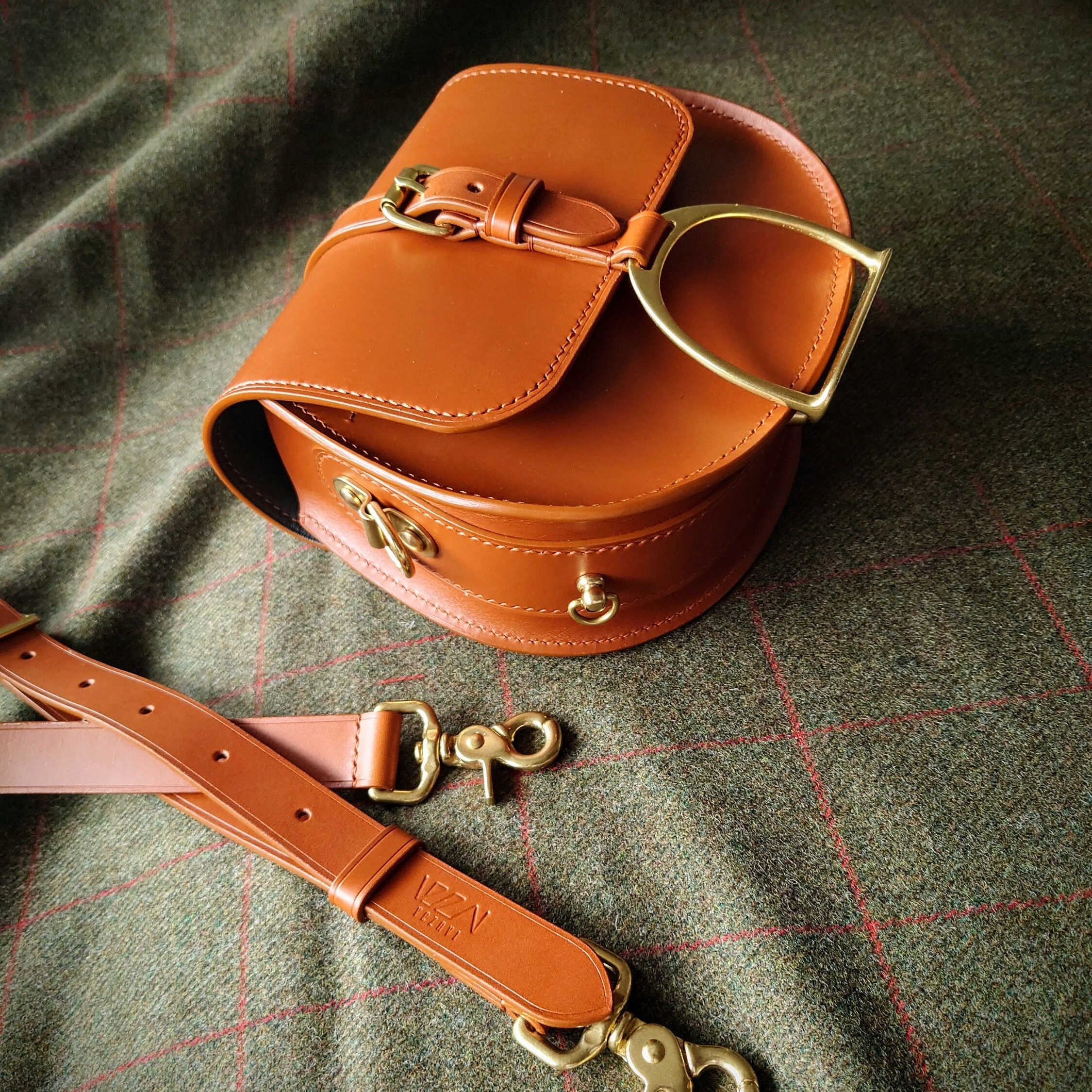 Horse Medal Saddle Crossbody Bag main image 0