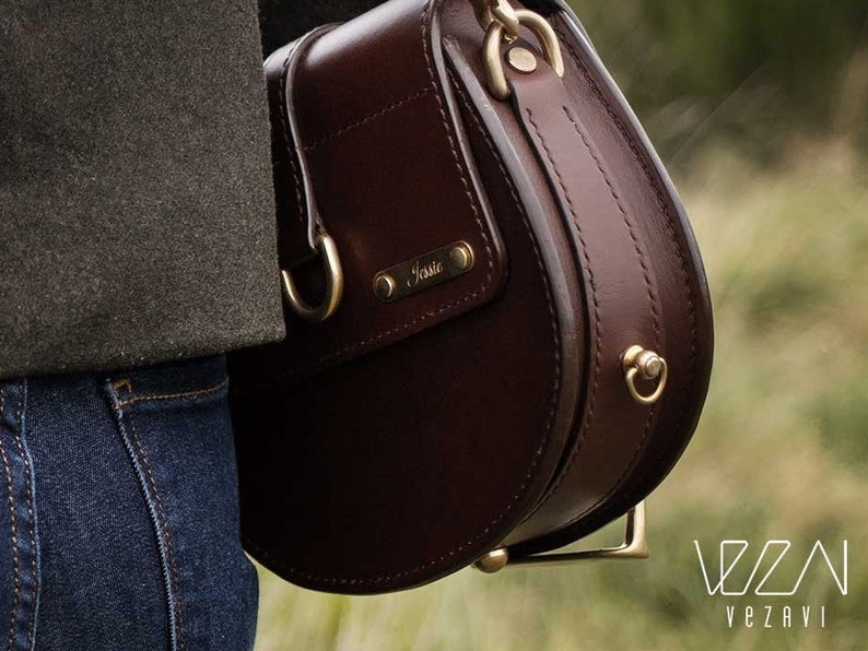 Horse Fashion Saddle Bag Equestrian Belt Bag Etsy