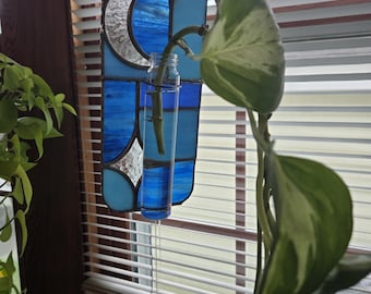 Stained Glass Vase