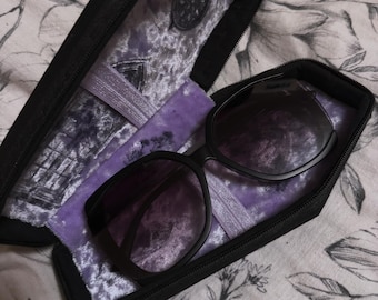 Pre-Order Coffin Clutch Sunglass Eyeglass Pencil Case