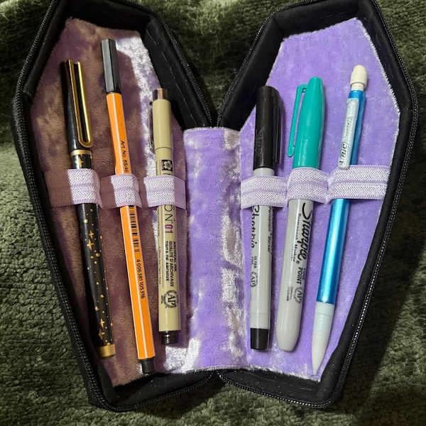 Pre-Order Coffin Clutch Sunglass Eyeglass Pencil Case