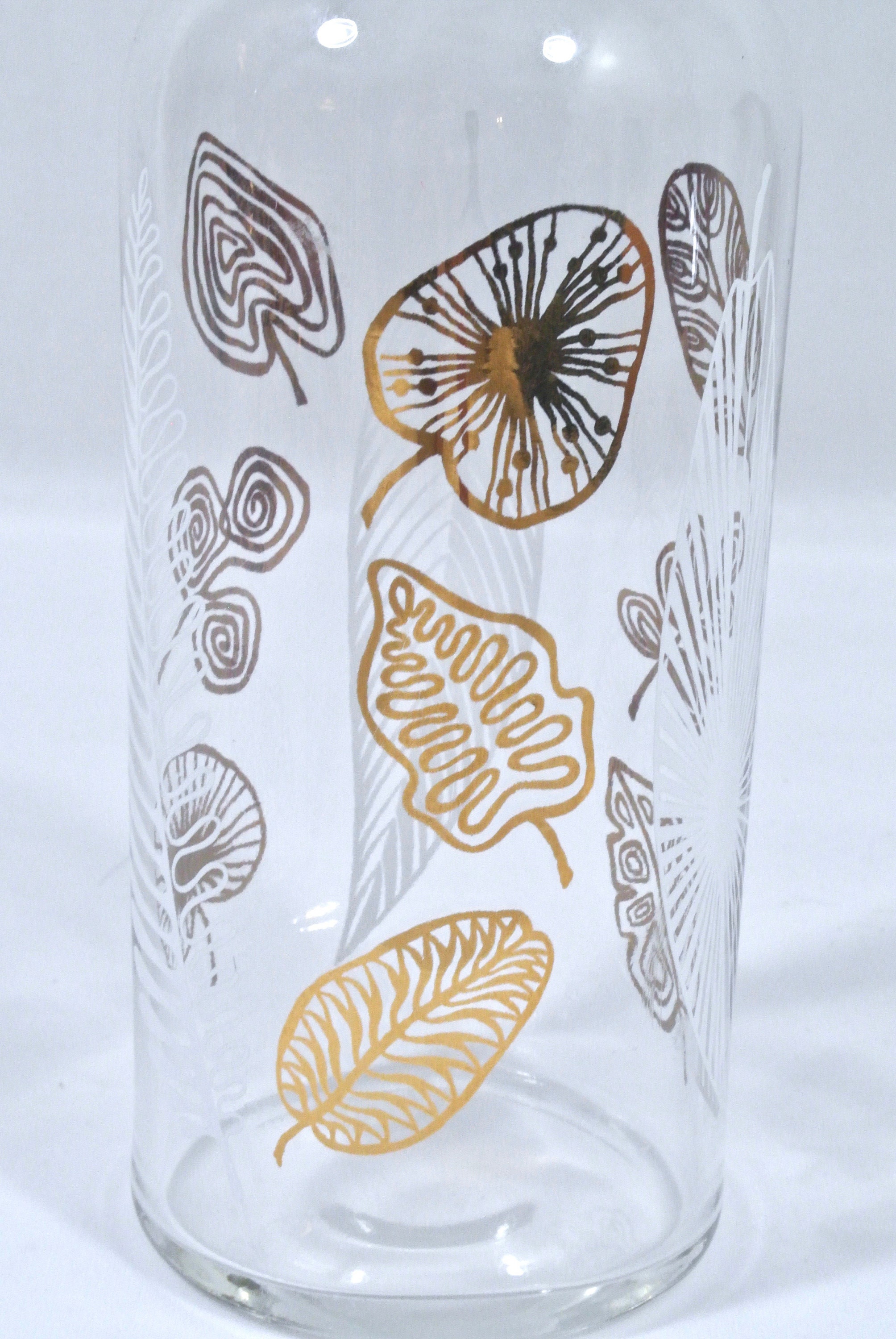 HTF Vintage Medio Siglo Moderno Vidrio Boticario Jar w Tapa | Etsy