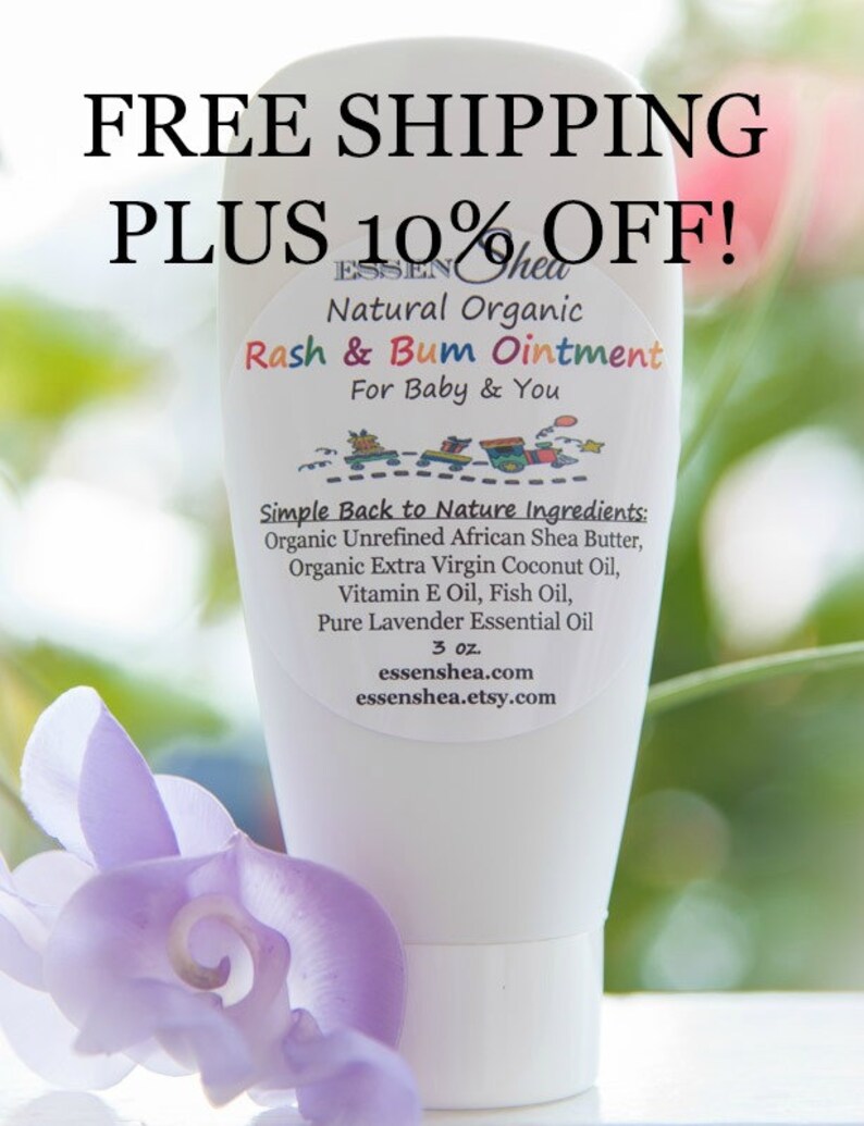 Natural baby powder mom gift Natural Diaper Rash & Tender Etsy