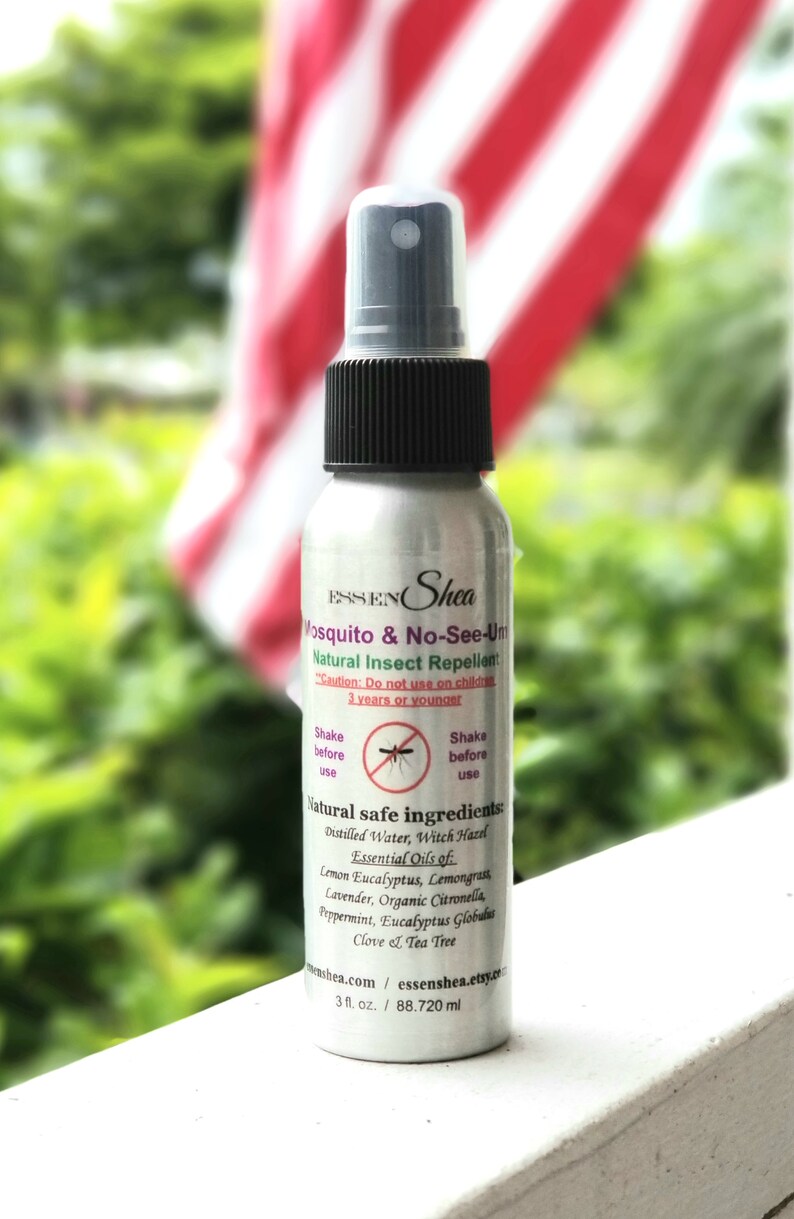Tick & Noseeum Natural Insect Repellent No DEET One 1 Etsy