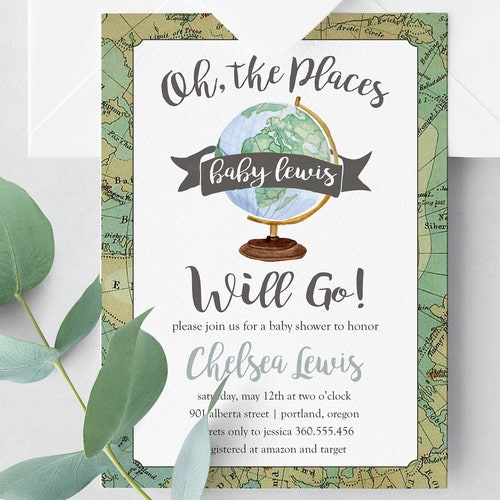 Paper & Party Supplies Paper Gender Neutral Outdoor Traveling Theme