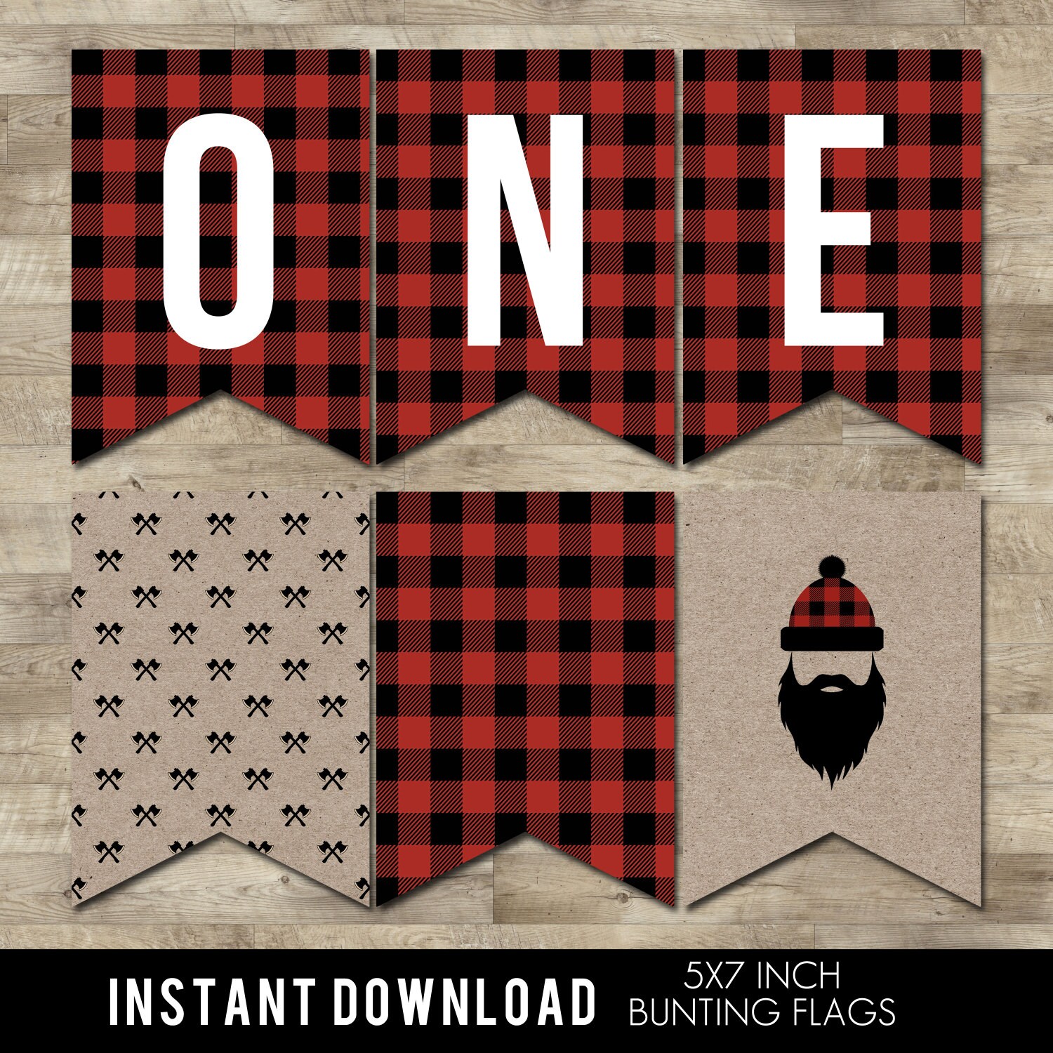 Lumberjack First Birthday Invitation, Lumberjack birthday invitation ...
