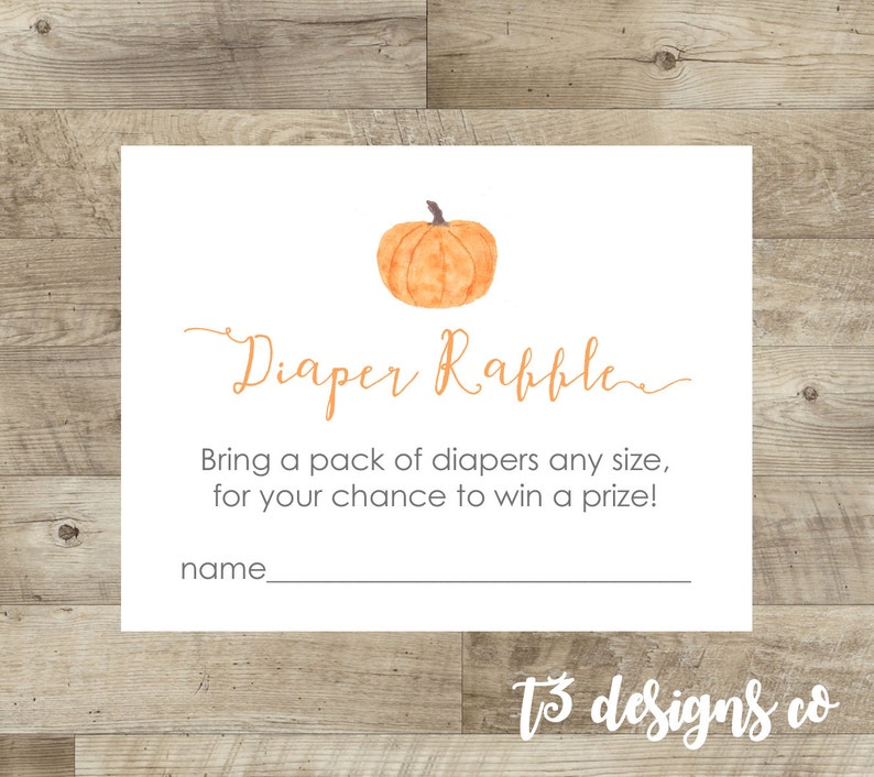 baby shower watercolor baby neutral shower invite girl or boy baby shower invite Little Pumpkin Baby Shower Invitation fall baby shower
