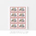 SUPERHERO Valentines INSTANT DOWNLOAD, Printable Valentine Cards, Kids ...