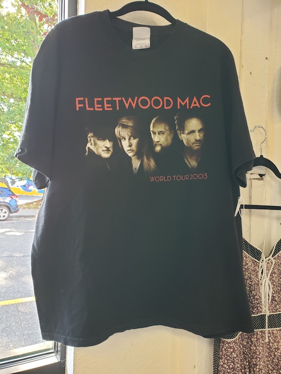 2003 Fleetwood Mac Tour Tee
