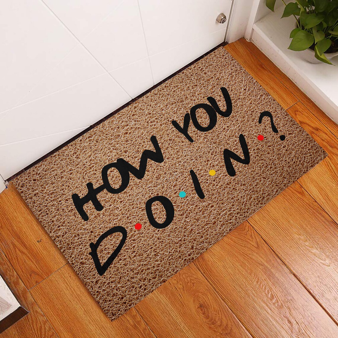 Friends Doormat Friends Mat Funny Doormat Friends TV Show Etsy