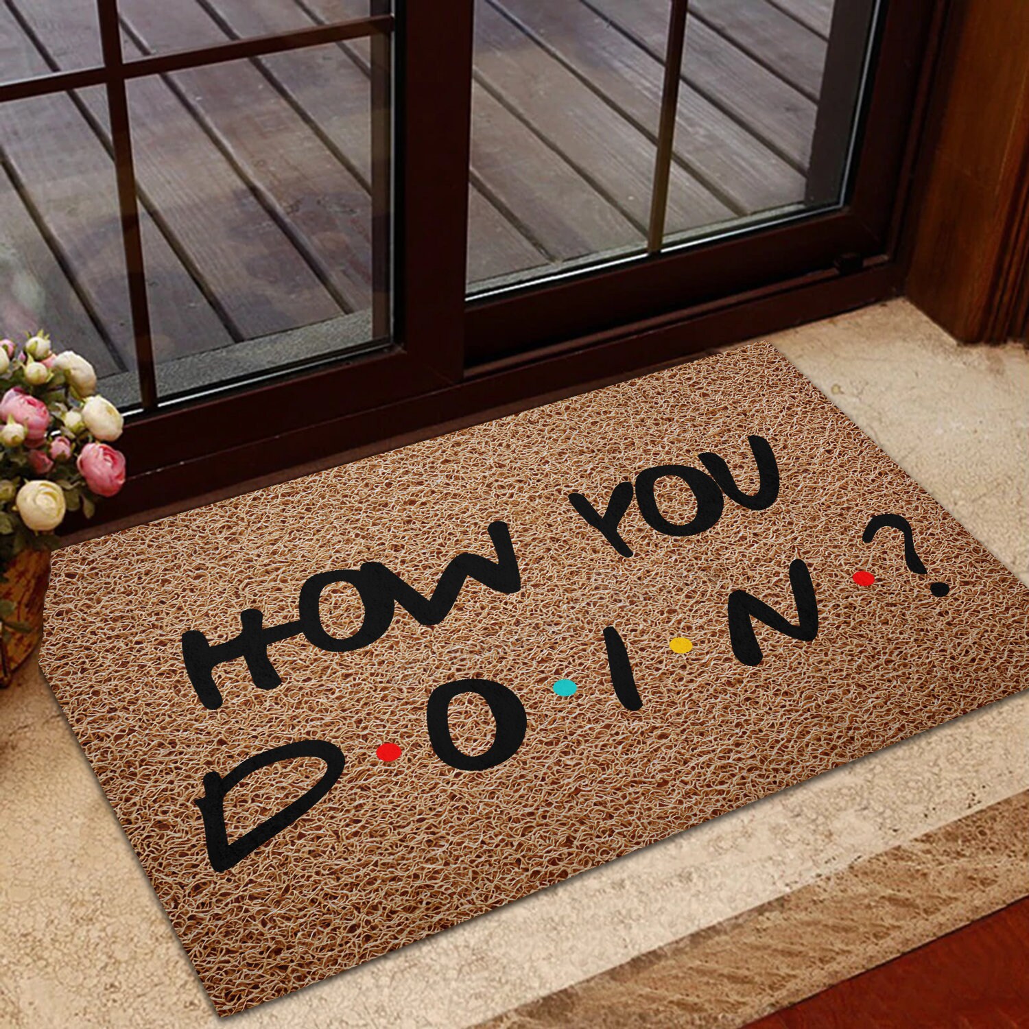 Friends Doormat Friends Mat Funny Doormat Friends TV Show Etsy