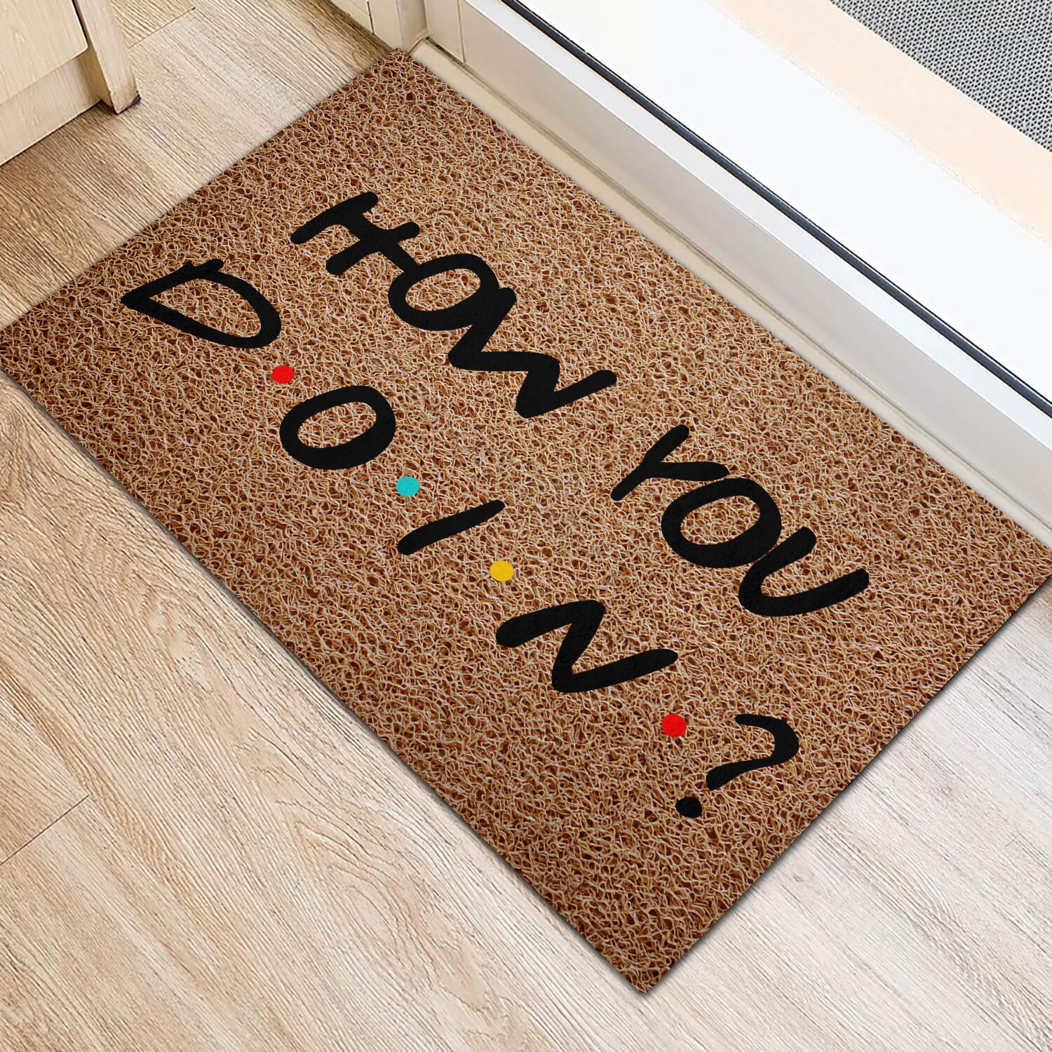 Friends Doormat Friends Mat Funny Doormat Friends TV Show Etsy