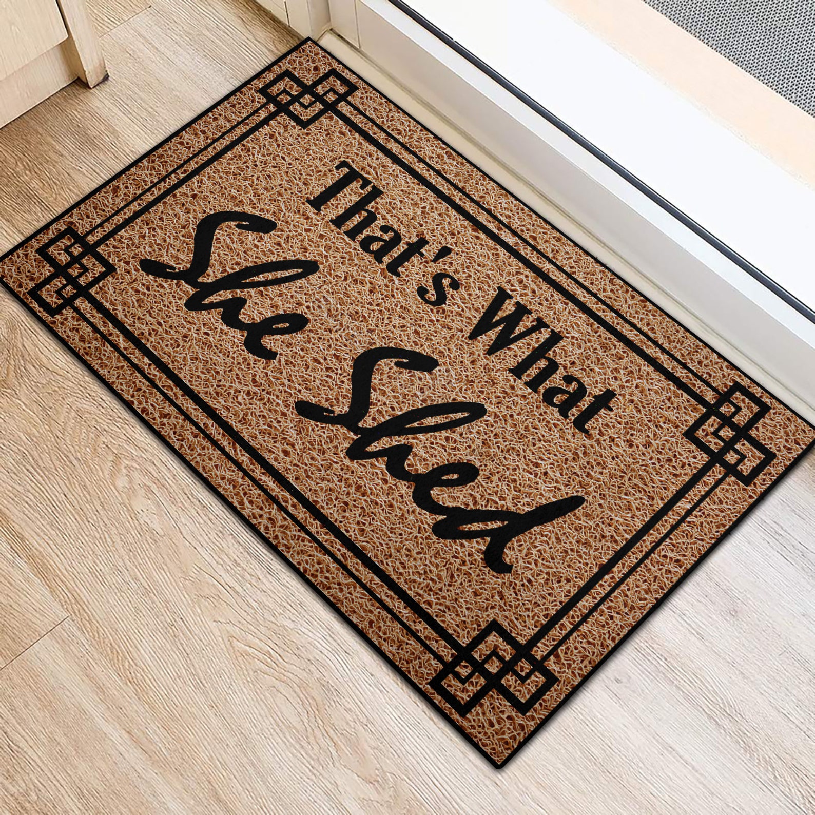 She Shed Doormat Funny Doormat Girly Doormat Housewarming Etsy