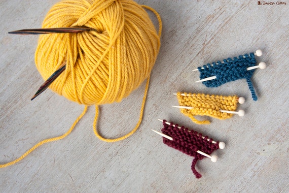 Wool Pin Needling Knitting Pins And Wool