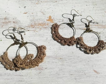 Hoop earrings | nettle