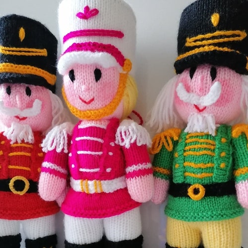 Nutcracker Pattern Etsy