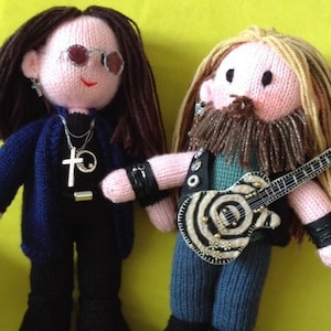 Ozzy & Zakk Knitting Pattern image 1