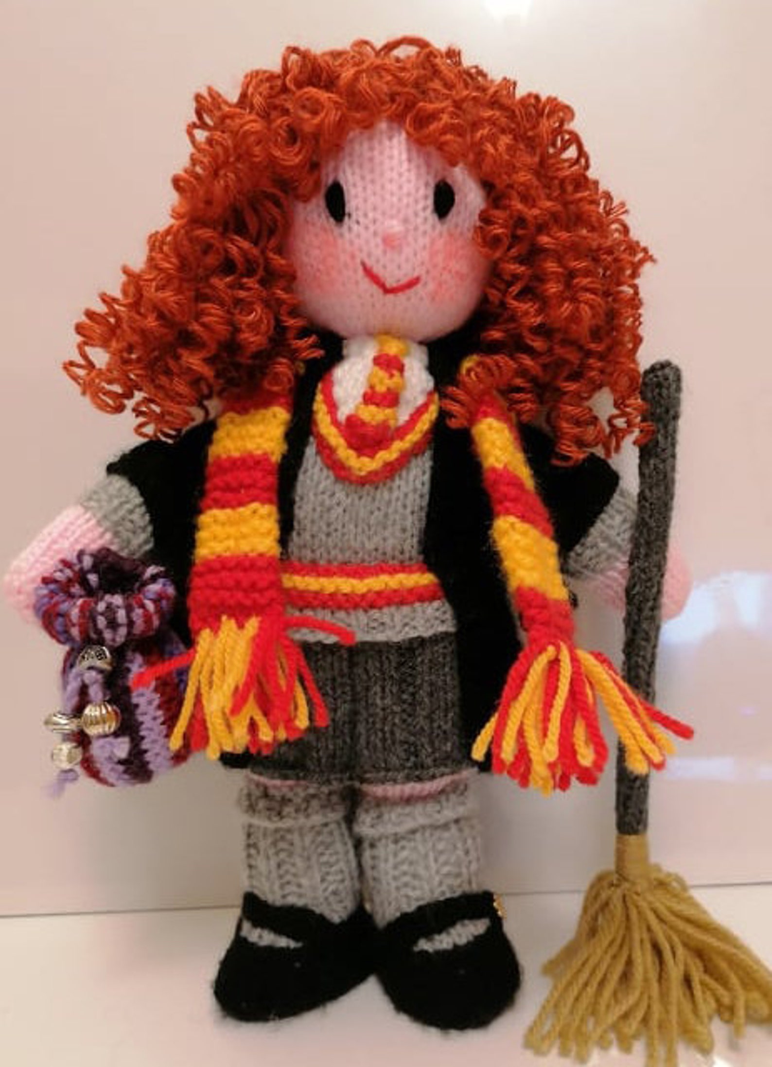 Buy 5 Knitting Patterns Harry Potter Dumbledore Hagrid Etsy
