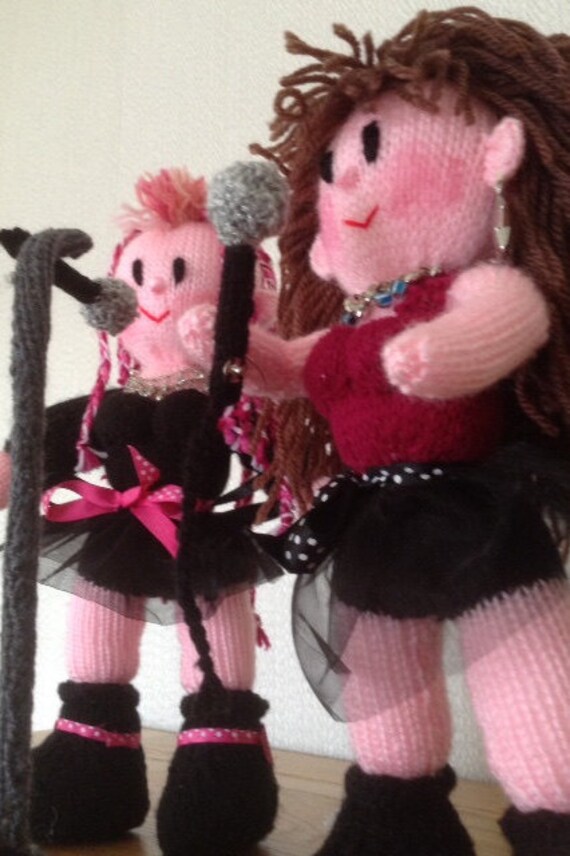 toy rock band