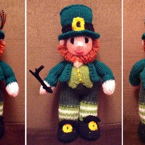 Leprechaun PDF Knitting Pattern