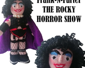 Frank-N-Furter - The Rocky Horror Show - KNITTING PATTERN