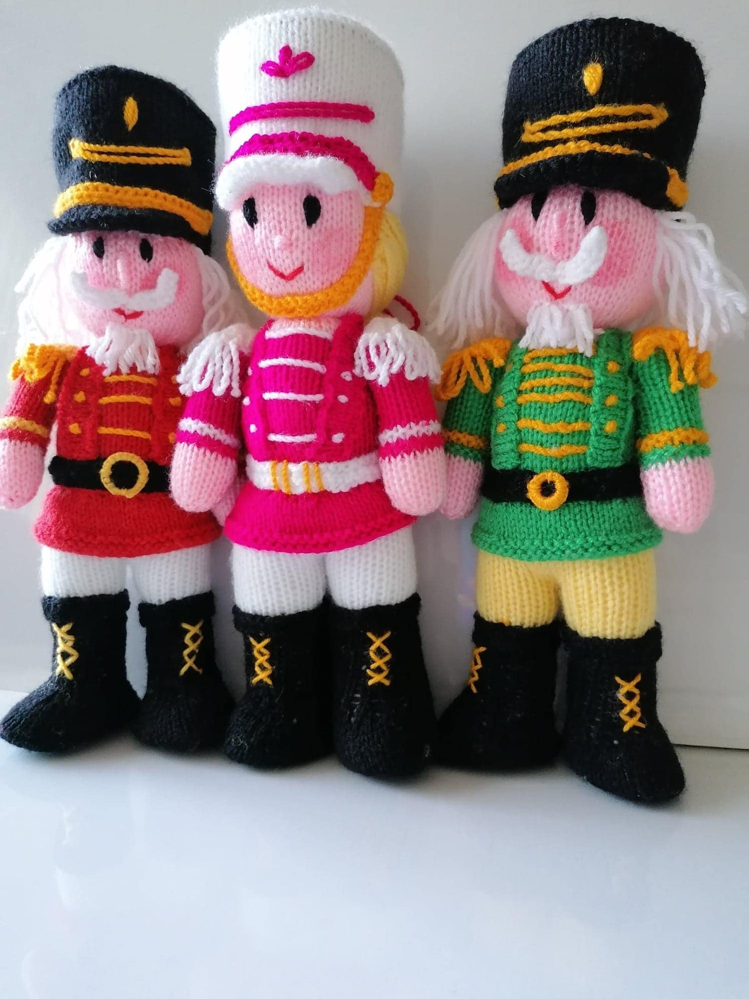 The Nutcracker Knitting Pattern Etsy UK