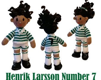 Henrik Larsson Nummer 7