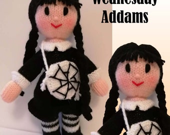 Wednesday Addams Knitting Pattern