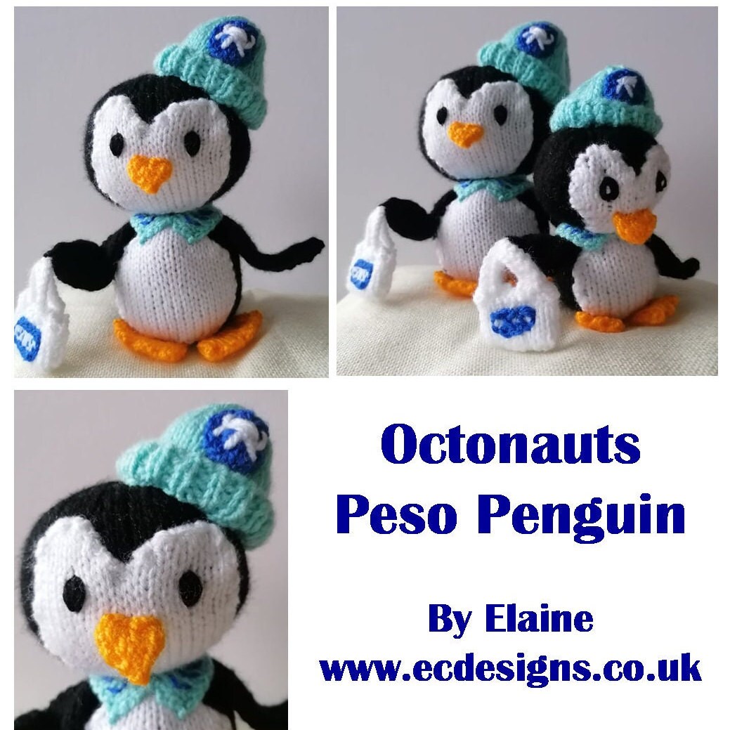 Peso Penguin Etsy