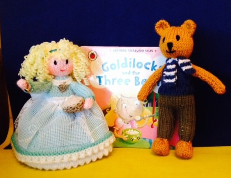 topsy turvy doll goldilocks and the three bears