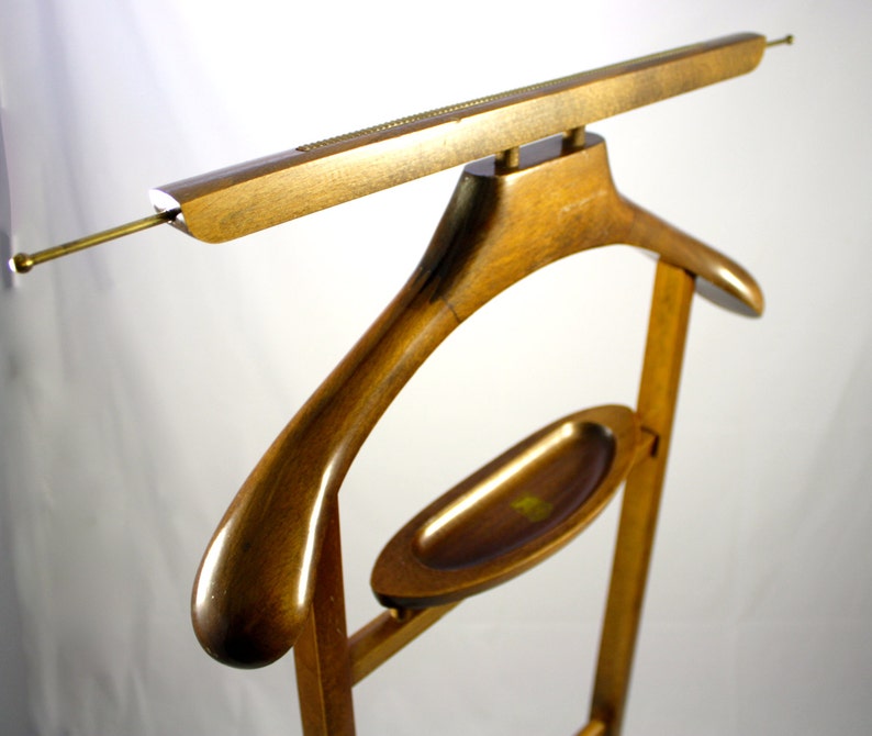 Vintage Mens Valet Stand Made in Italy SPQR Etsy