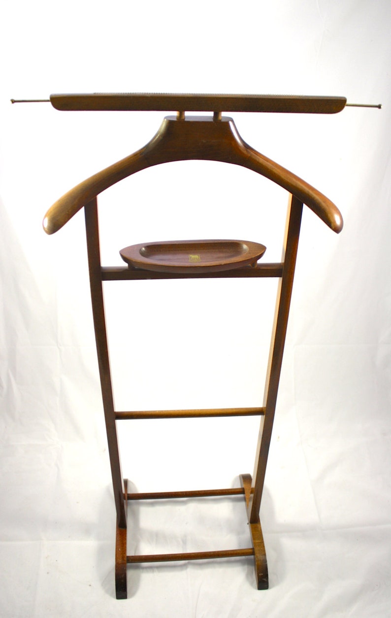 Vintage Mens Valet Stand Made in Italy SPQR Etsy