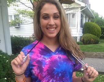 New LOWER PRICE, healthcare worker gift, future nurse shirt, future nurse gift, nurse graduation gift, tie dye for a friend, festival shirt