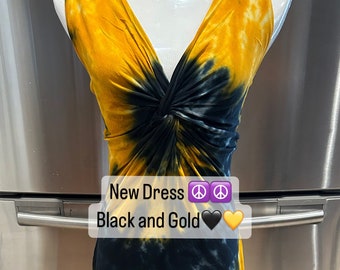Tie dye dress, festival dress, women's summer dress, women's hippie clothing, midi dress, summer dresses for women, long tank dress