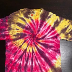 Tie dye girls t-shirt, little girls tie dye tshirt, tops & tees, tye dye shirt, kids, children’s clothing, unisex tie dye
