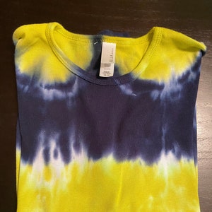 Tie dye girls t-shirt, long sleeve tie dye shirt, tops & tees, tye dye shirt, kids, children’s clothing, unisex tie dye