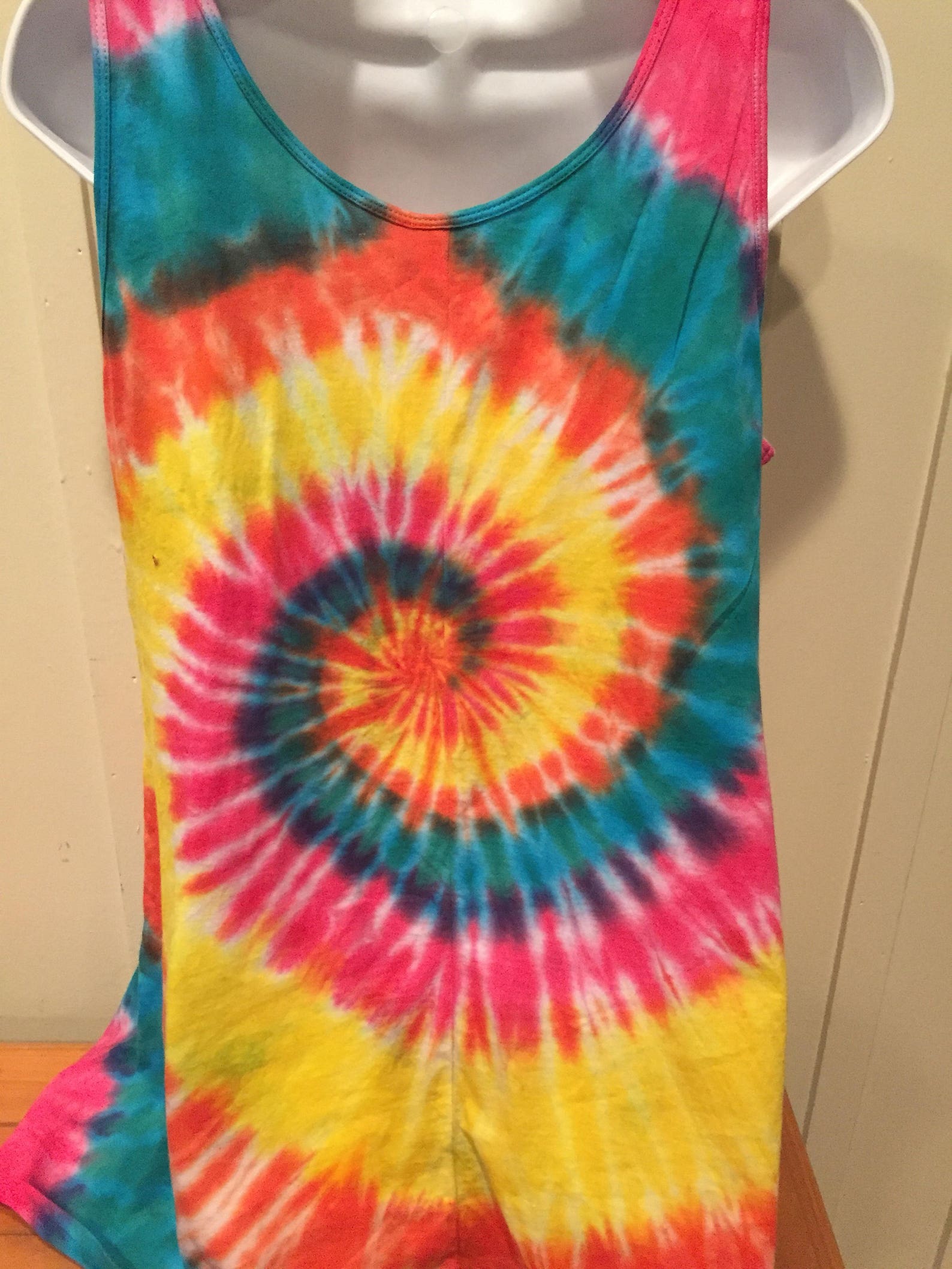 Male Tie Dye Tank Tops In Tie Dye Clothing (680 - Foto 14