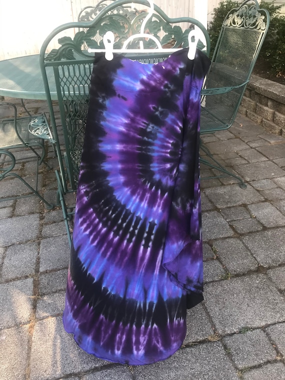 Tie Dye Skirt Midi Skirt Comfortable Clothing Lightweight Skirt