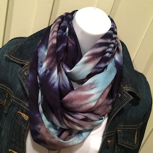 Best friend birthday gift, infinity scarf for adults, Christmas gift ideas, unique scarf for her, comfy cozy scarf, nurse gift, hippie scarf