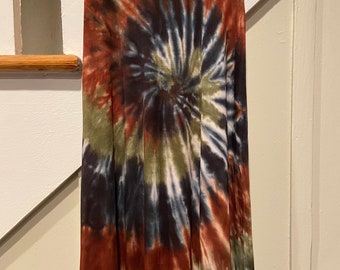 Fold over maxi skirt, Maxi shirt, maxi skirt for women, birthday gift for her