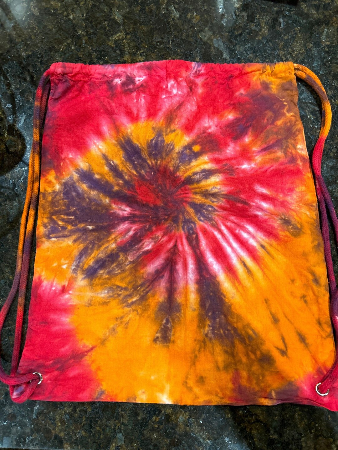 Tie Dye Backpack Kid's Bag Kid's Backpack Bag & Etsy