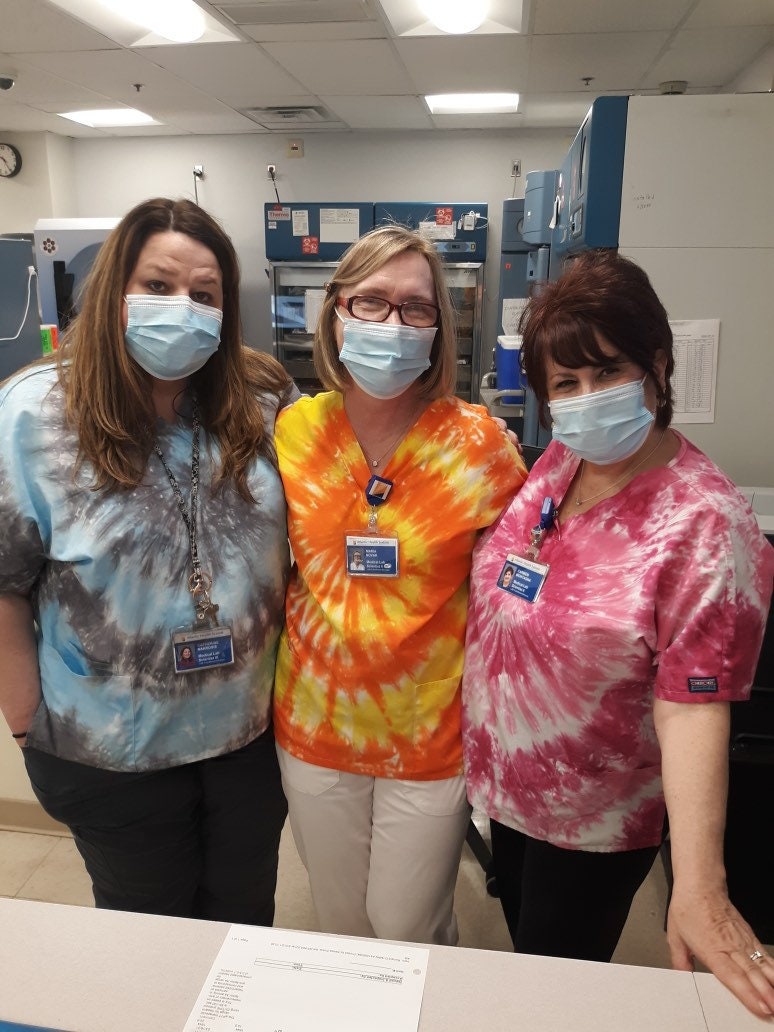 Tie Dye Ultra Soft Scrubs Medical Scrubs Nurse's Uniform Dental
